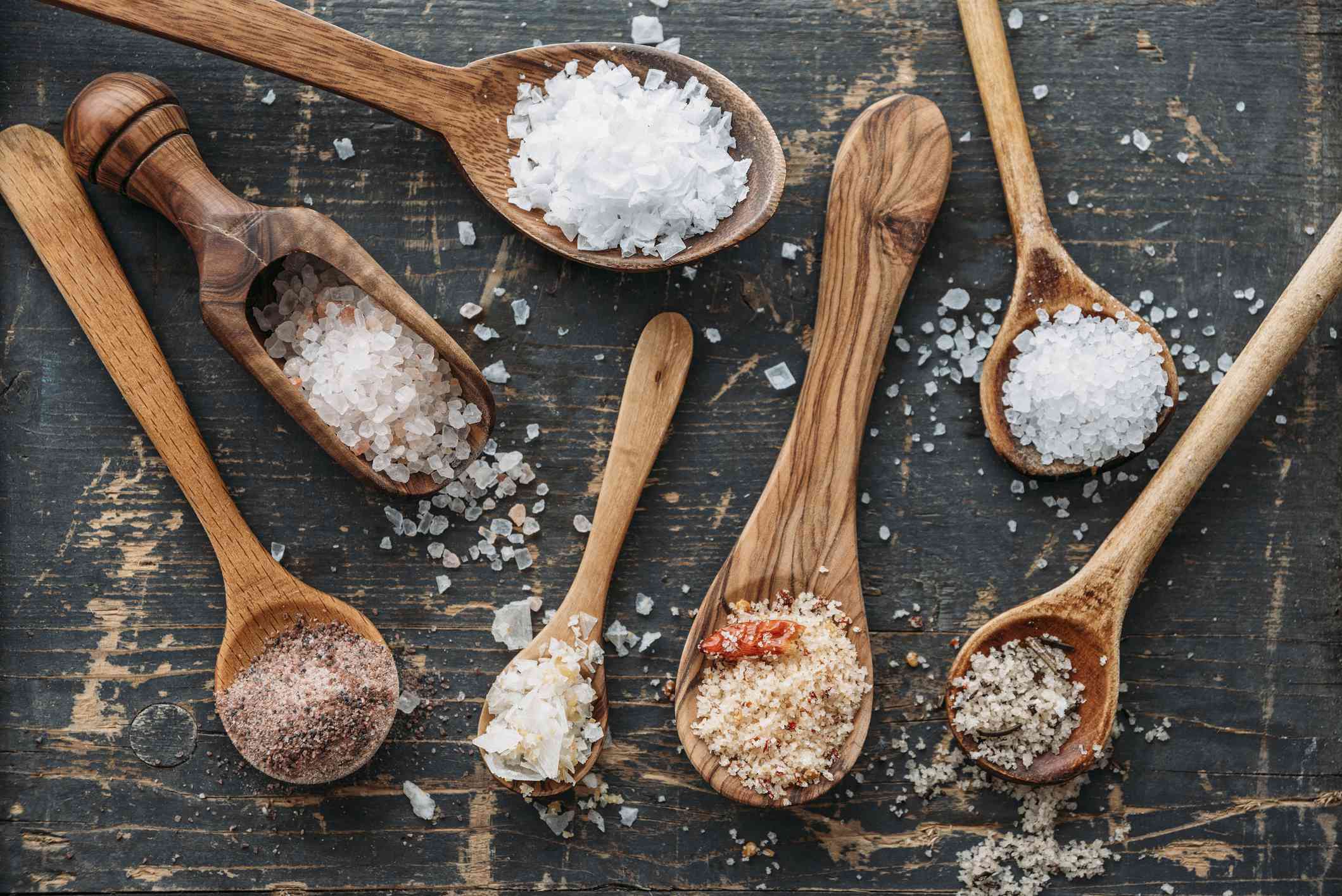 Which type of salt is healthier?